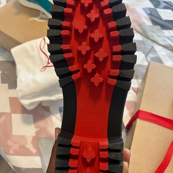 Christian louboutin boots